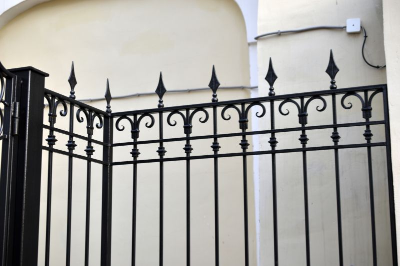 Cast Iron Fence Installation