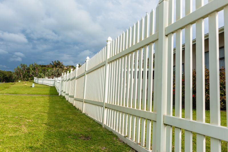 Vinyl Fence Setup