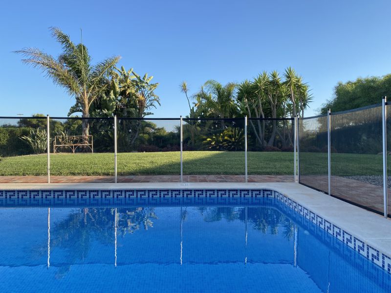 Metal Pool Fence Installation