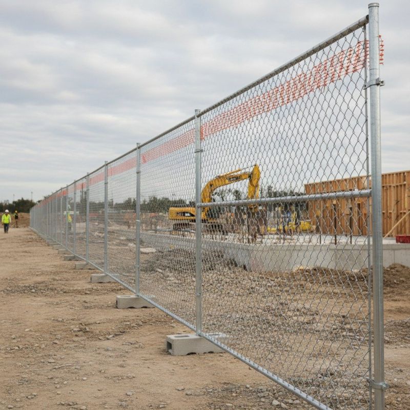 Safety Fence Installation